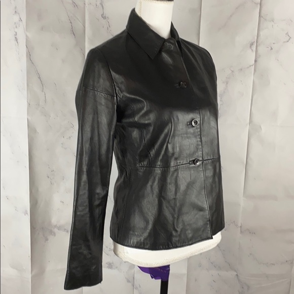 Banana Republic Butter Soft Leather Jacket XS - Picture 7 of 12